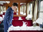 Restaurant - Train Golden Eagle Danube Express