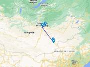 Itinéraire - Découverte de la Mongolie et du Transmongolien