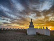 Shambala, l’endroit un des plus sacrées de la religion bouddhiste, Mongolie
