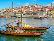 Rabelos, bateaux traditionnels de Porto