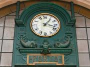 Horloge de la gare de Porto-São Bento