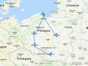 Itinéraire: les incontournables de la Pologne