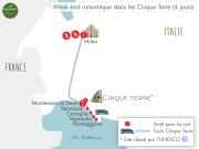 Itinéraire Train - Cinque Terre 