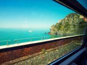 Voyage à bord du train Cinque Terre Express