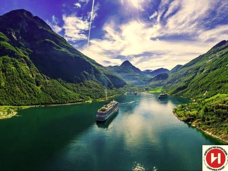 Les fjords de Norvège (Express Côtier + Train de la Rauma)