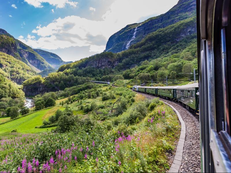 Merveilles de la Norvège (Train Flam + Ferry)