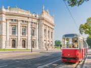 Vienne - Wiener Ringstrasse et Burgtheater 