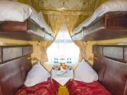 Orient Silk Road Express : compartiment Habibi