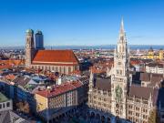 Munich : vue aérienne