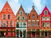 Place de la Grote Markt,Bruges