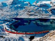 Train panoramique, Bernina Express