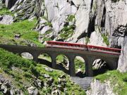 Train panoramique, Gotthard Panorama Express