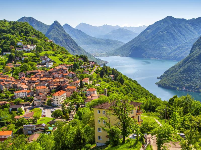 Suisse : destination pour une lune de miel...