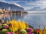 Montreux : lac Léman