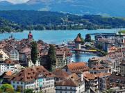 Lucerne : lac Léman