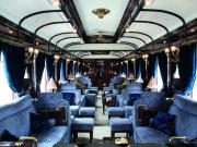A bord tu train le Venice-Simplon-Orient-Express
