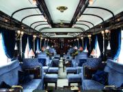 Voiture-salon, train Venise Simplon Orient Express
