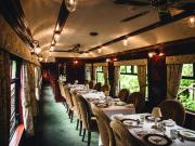 Train Royal Scotsman, restaurant