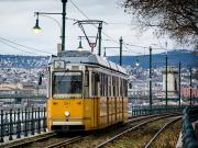 Tramway à Budapest, Hongrie