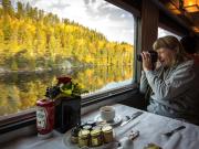 Le Canadien - (Restaurant) Train Transcanadien -