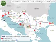 Itinéraire - Venise-Istanbul en train de luxe (Golden Eagle Danube Express)