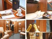 Cabine Superior Deluxe : intérieur © Golden Eagle Danube Express