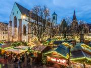 Marché de Noël à Freiburg © FWTM / Spiegelhalter