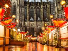 Marché de Noël à Cologne