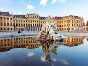 Le palais Schönbrunn à Vienne, Autriche