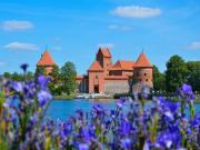 Château de Trakai, Lituanie © Pixabay