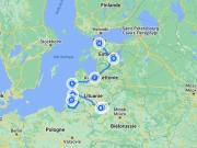 Itinéraire - Sur les rails des pays baltes