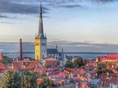 Tallinn, Estonie © Pixabay