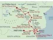 Itinéraire - L'épopée Africaine / Southern Cross (Shongololo Express)