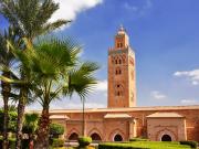 Mosquée de la Koutoubia à Marrakech, Maroc