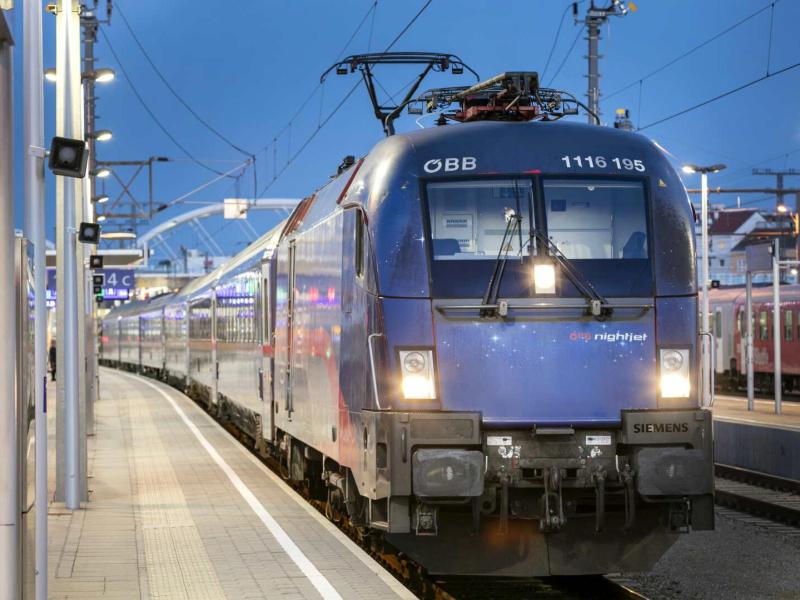 L'Europe en trains de nuit