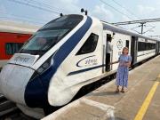 Inde - Train rapide Vande Barath Express
