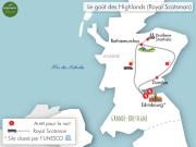 Trajet circuit le gout des highlands