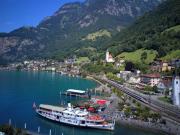 Voyage organisé en Suisse en train - Croisière du Gotthard Panorama