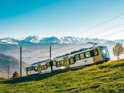 Voyage organisé en Suisse en train - Mont Rigi