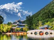 Lac du Dragon Noir, Lijiang