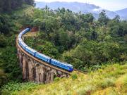 Sri Lanka en train - Nine arches bridge