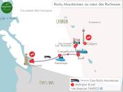Itinéraire - Rocky Mountaineer, au coeur des Rocheuses