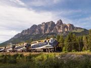 Train Rocky Mountaineer