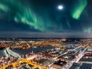 Aurore boréale à Umeå - fredrik_larsson/imagebank.sweden.se