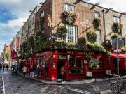 Voyage en Irlande en train - Dublin