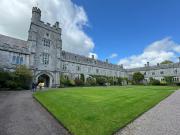 Voyage en Irlande en train - Université de Cork
