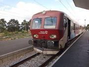 train, Roumanie