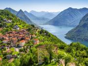 Grand tour de Suisse en train : Lugano, Suisse (Bernina Express)