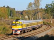 Trains : Lettonie