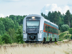 Train Estonie